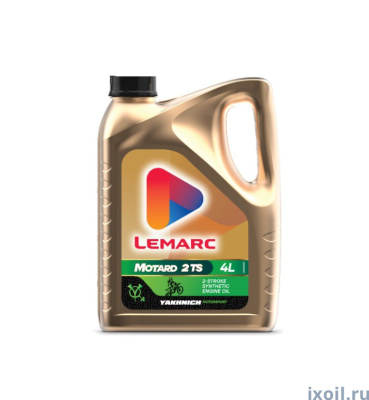 Масло LEMARC MOTARD YMS 2TS 4л. (для 2-х тактных двигателей)