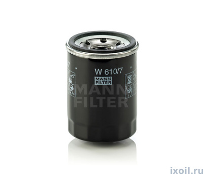Фильтр маслянный MANN W 610/7