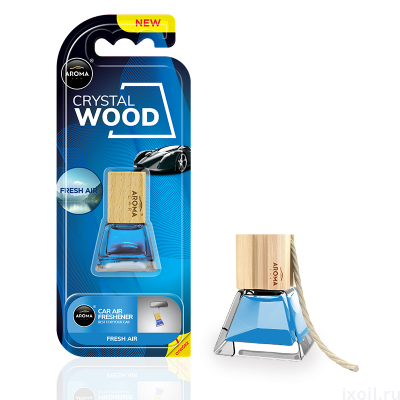 Дезодорант Aroma Car "Crystal Wood" Fresh Air
