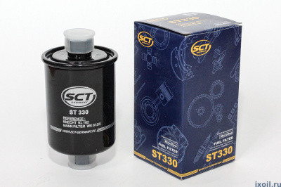 Фильтр топливный SCT ST 330 ВАЗ 2110, 2111, 2112, 2113, 2114, 2115, Priora, Kalina, Granta, Chevrole