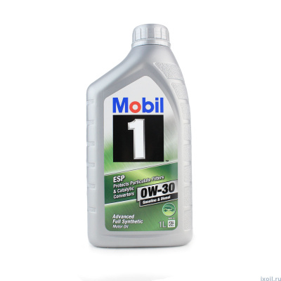 Масло Mobil 1 ESP 0w30 1л.
