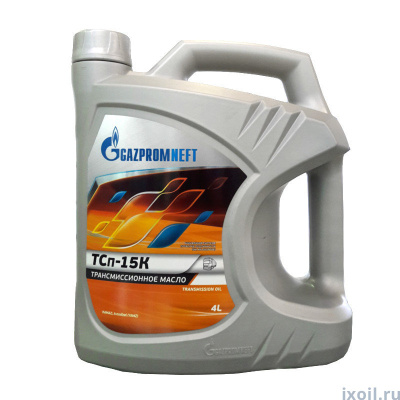 Масло Gazpromneft ТСП-15К 4л.