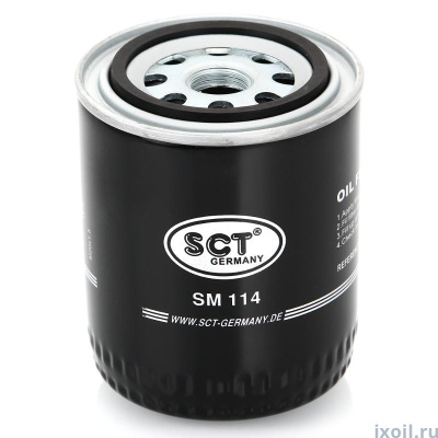Фильтр масляный SCT SM 114