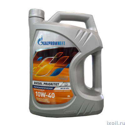 Масло GazpromneftDieselPrioritet 10W-40, 5л