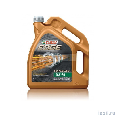 Масло Castrol EDGE SAE 10W60 Titanium Supercar 4л
