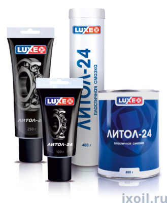 Смазка Литол -24 400 гр. (картуш) LUXOIL