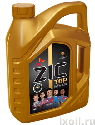 Масло мотор. R ZIC TOP 5W-40 4lt (4) 