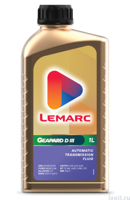 Масло LEMARC GEAPARD D III 1л. 