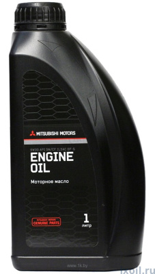 Масло Mitsubishi 5W30 API SN MZ321035 1л