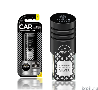 Дезодорант Aroma Car "Prestige Vent" Silver