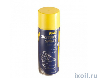 Смазка Силиконовая водоотталкивающая / Silicone Spray (450мл.) 9963 MANNOL