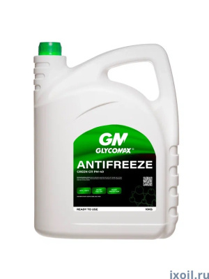 Антифриз GLYCOMAX Green G11 (зеленый) 10 кг 