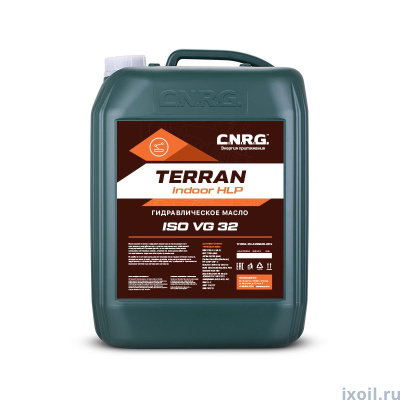 Масло гидравлическое CNRG HLP 32 Terran indoor 20л.