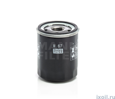 Фильтр маслянный MANN W 67