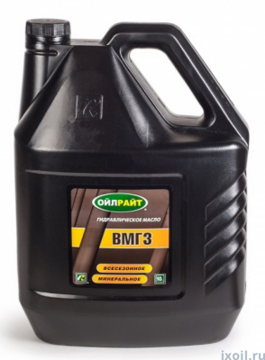 Масло OIL RIGHT ВМГЗ  гидравлическое 10л.