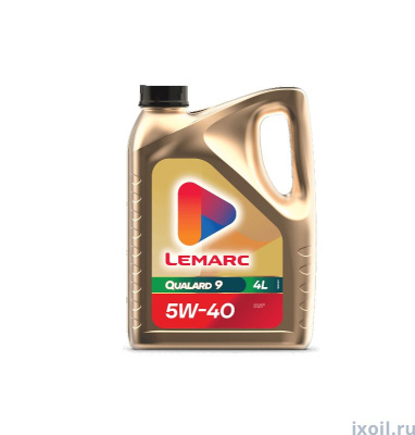 Масло LEMARC QUALARD 9 5W40 4л.