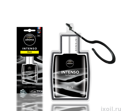 Дезодорант Aroma Car "Intenso Perfume" Black Jack