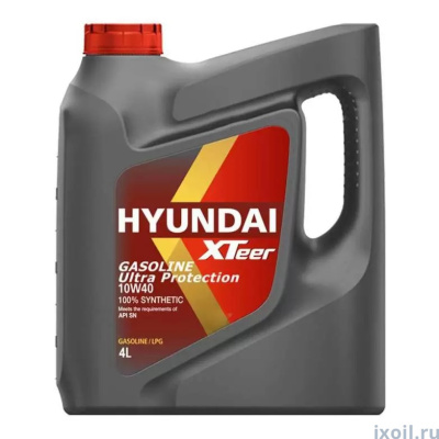 Масло Hyundai XTeer Gasoline G700 SN/SP 10W40 4л синт.