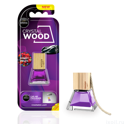Дезодорант Aroma Car "Crystal Wood" Forest Fruits