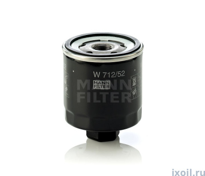 Фильтр маслянный MANN W 712/52 (VAG)