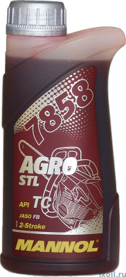 Масло MANNOL Agro Formula S for Stihl MN7858-1 (1л.) для двухтакт. двиг.с/х техники 