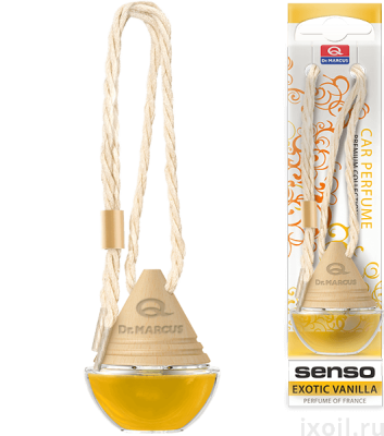 Дезодорант Dr. Marcus "Senso Wood"  Vanilla (на шнурке)