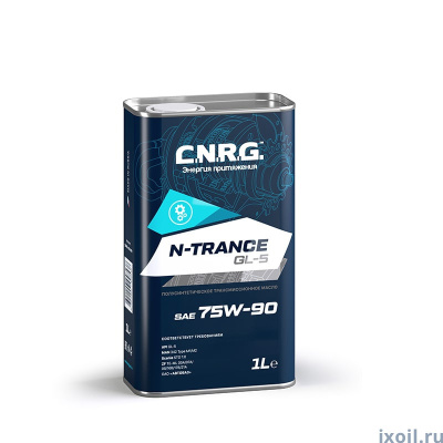 Масло трансмиссионное CNRG N-Trance GL-5 75w-90 1л (полусинтетика)