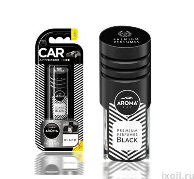 Дезодорант Aroma Car "Prestige Vent" Black