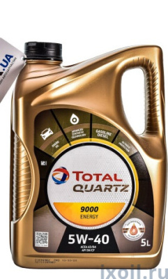 Масло Total QUARTZ 9000 5W40 5л.