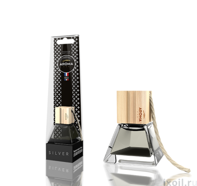 Дезодорант Aroma Car "Prestige Wood" Silver