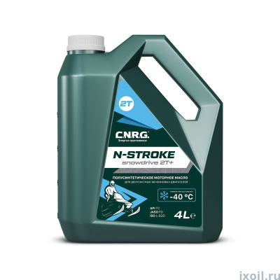 Масло моторное для  снегоходов CNRG N-Stroke Snowdrive 2T+  4л.(полусинтетика)