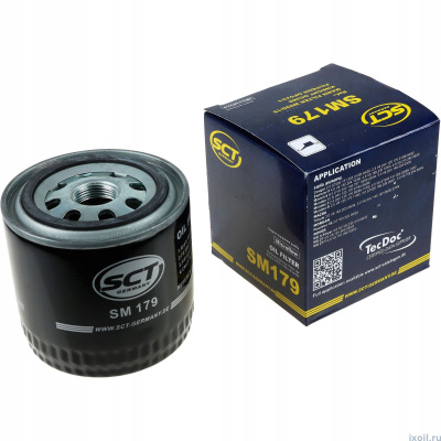 Фильтр масляный SCT SM 179