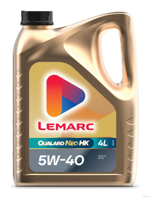 Масло LEMARC QUALARD NEO HK 5W40 4л.