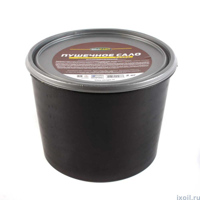 Пушечное сало 2кг. ведро OIL RIGHT 