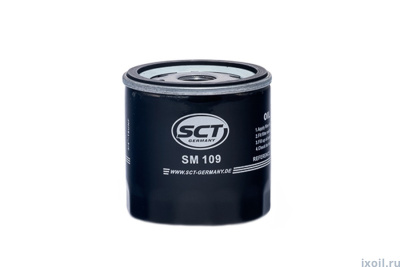 Фильтр масляный SCT SM 109