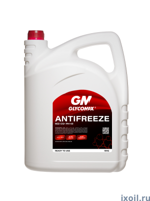 Антифриз GLYCOMAX Red G12+ (красный) 20 кг