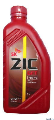 Масло транс. R ZIC GFT 75W-90 GL-4/5  1lt (12)
