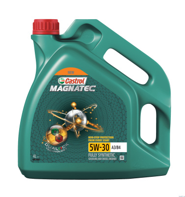 Масло Castrol Magnatec 5W30 А3/В4 DUALOCK 4л