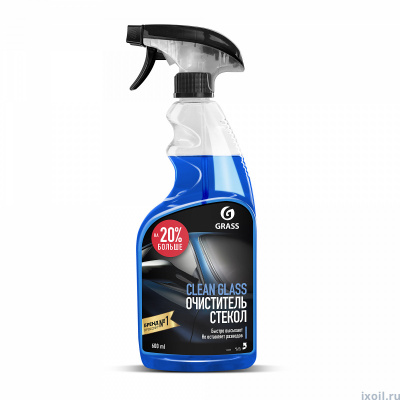 Очиститель стекол и зеркал Grass "Clean Glass" 600мл