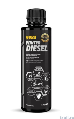 Антигель / Winter Diesel (1л.) MN9983-1PET MANNOL