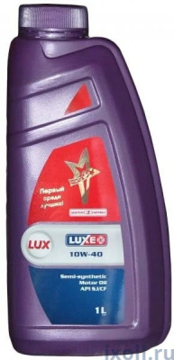 Масло LUXE LUX 10W40 SJ/CF 1л. п/синт