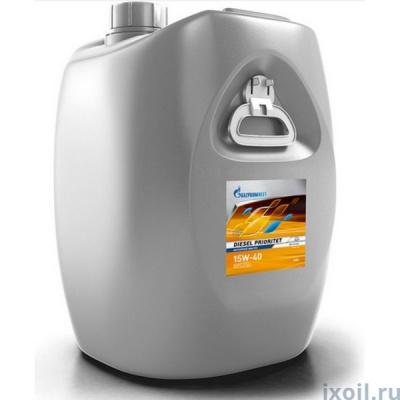 Масло GazpromneftDieselPrioritet 15W-40, 50л