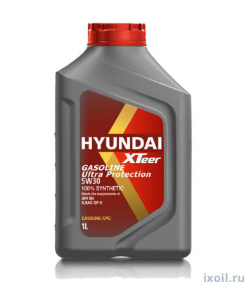 Масло Hyundai XTeer Gasoline Ultra Protection SN/SP 5W30 1л синт.