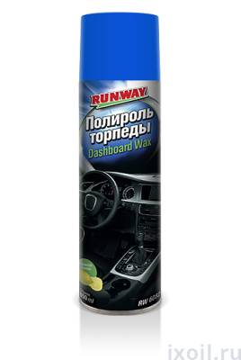Полироль торпеды 650мл (аэрозоль) RW6082 