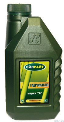 Масло OIL RIGHT Гидромасло марки А 1л.
