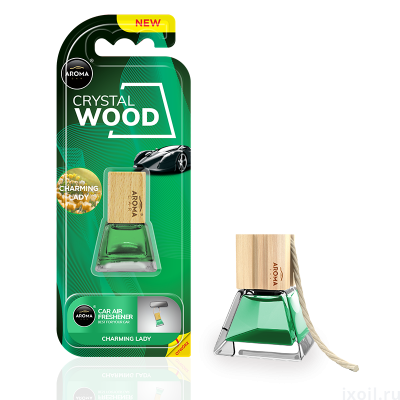 Дезодорант Aroma Car "Crystal Wood" Charming Lady