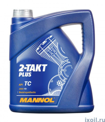 Масло MANNOL 2-TAKT PLUS (4л.) API TC п/синт. MN7204-4