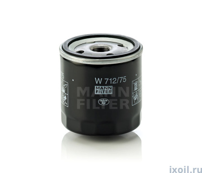 Фильтр маслянный MANN W 712/75 (Opel) (=W712/22)