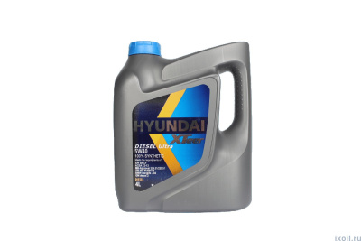 Масло Hyundai XTeer Diesel Ultra SN/CF 5W30 4л