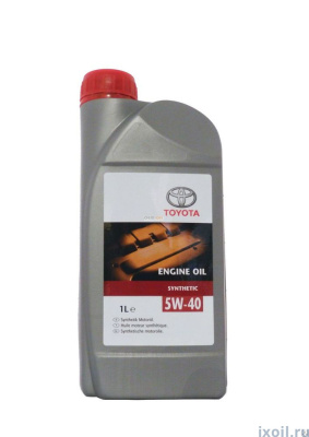 Масло Toyota SAE 5W40 SM/CF 08880-80836 1л
